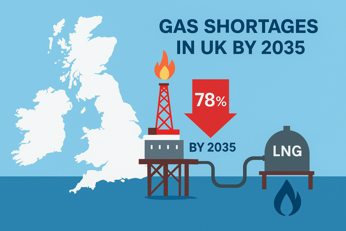 gas velika britanija