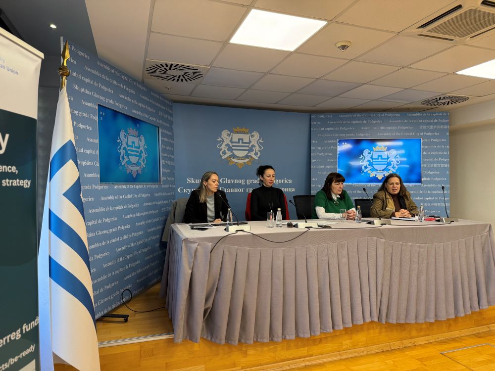 Održana prezentacija u okviru projekta Be Ready: prikazano sprovedeno zeleno rješenje u City kvartu