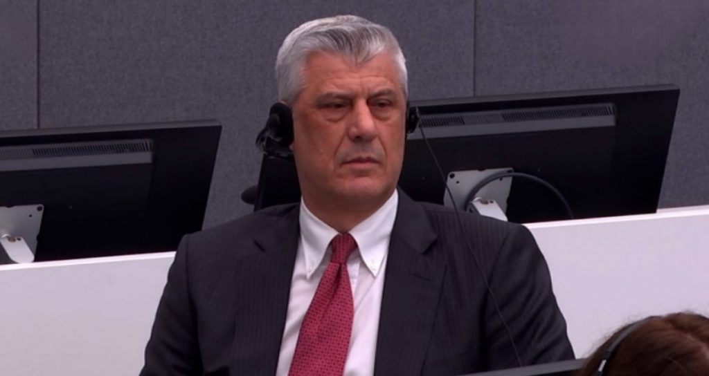 Hašim Tači ostaje u zatvoru