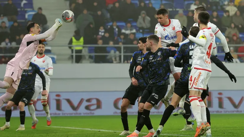 Sad se borba za titulu ozbiljno zakuvala! Zvezda proleće čeka na drugom mestu