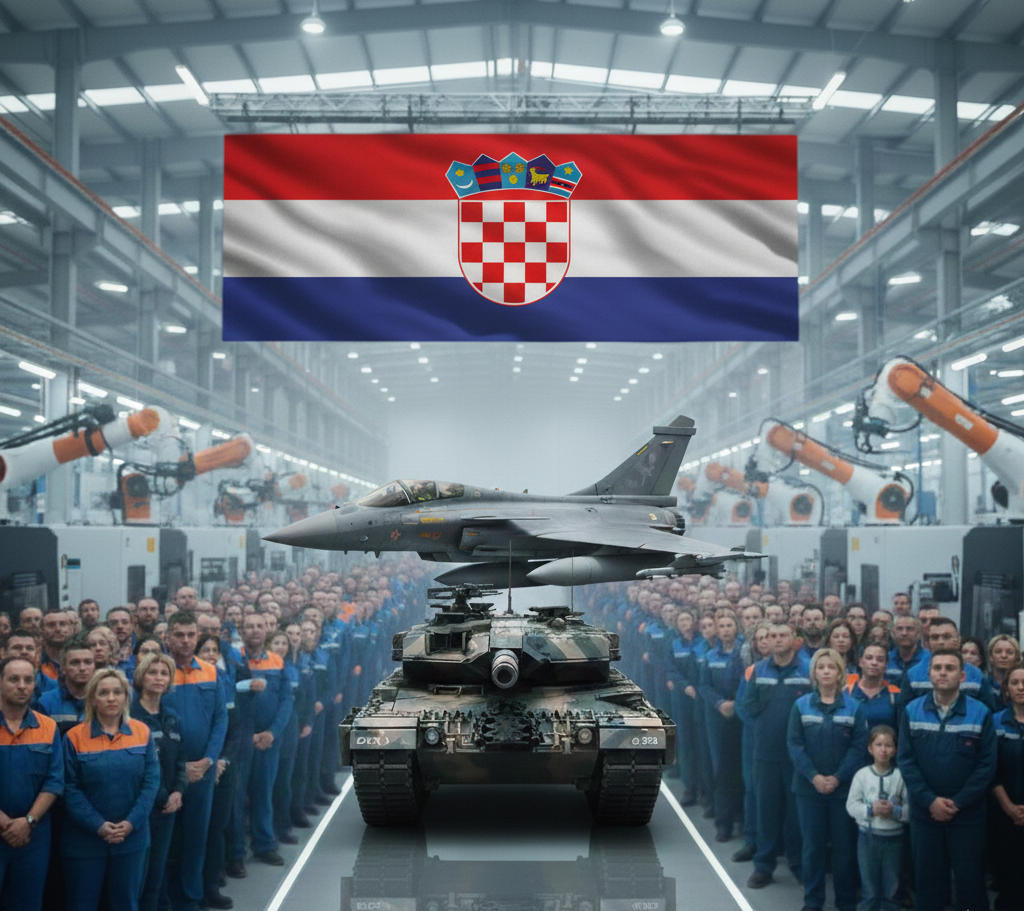 Za šta se to Hrvati spremaju: Vučić tokom posjete Nišu komentarisao ubrzano naoružavanje susjeda