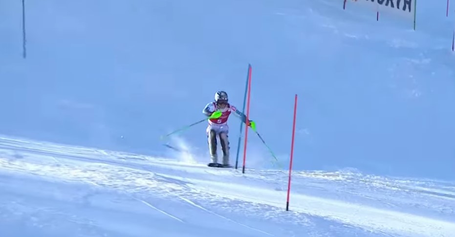 Hauganu pripao slalom u Val d’Izeru