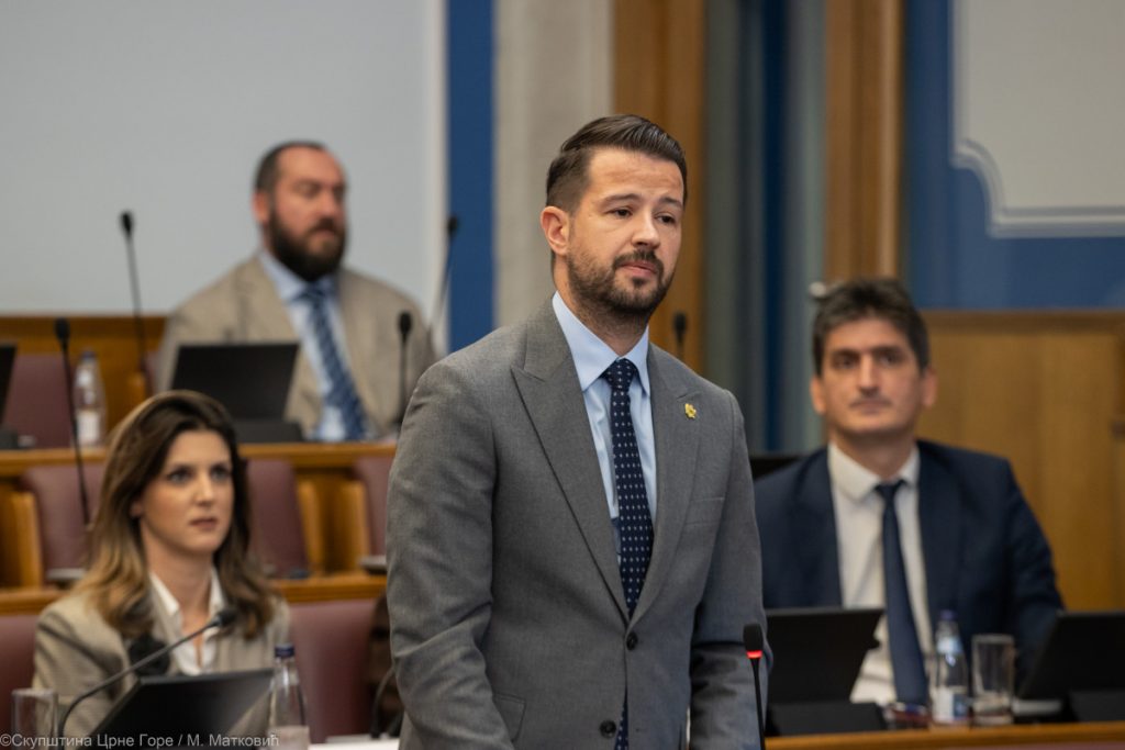 Milatovićev savjetnik: Zbog neodgovornosti parlamentarne većine Ustavni sud postaje „crvena zastavica“ na evropskom putu Crne Gore