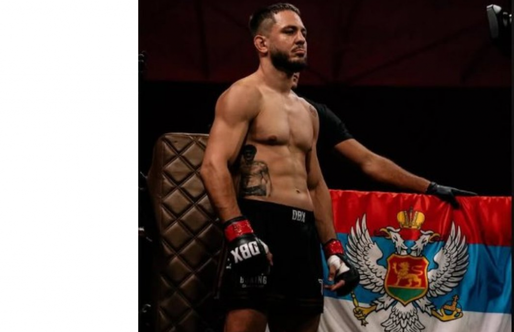 Zabranjeno unošenje nacionalnih zastava na MMA spektakl; Miloš Janičić objavio fotografiju sa trobojkom: Ne znam ko se žalio, zna se šta predstavljamo