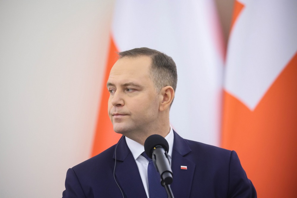 Swiss Federal President Karin Keller-Sutter visits Warsaw