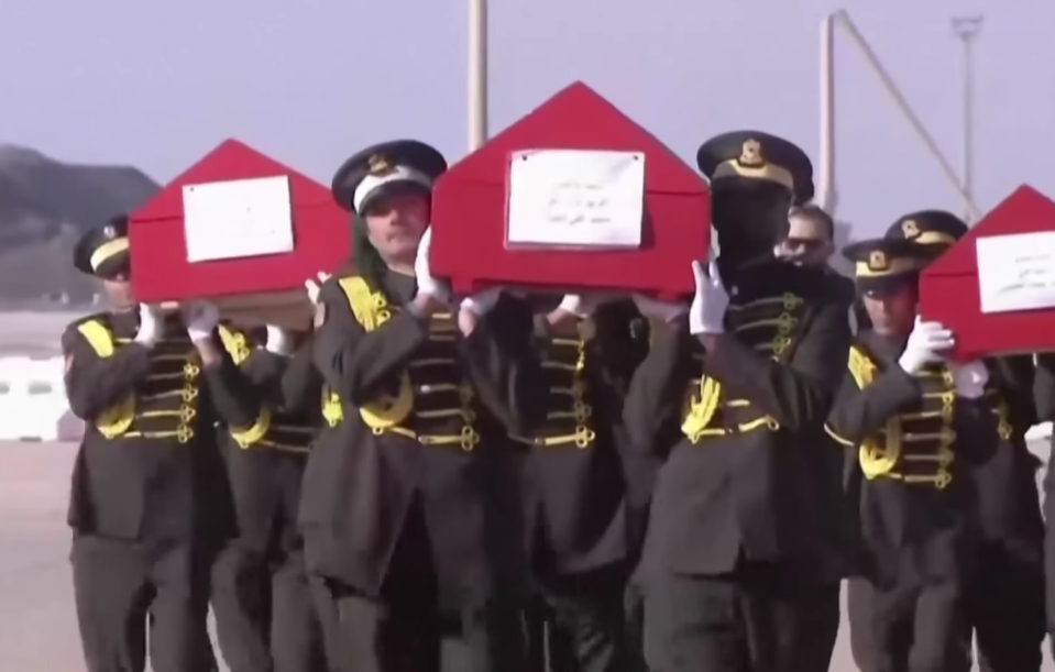 Na stotine ljudi prisustvovali ceremoniji oproštaja od vojnog komandanta zapadne Libije