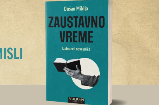 Knjiga koja čuva ono što bi se izgubilo: „Zaustavno vreme“ Dušana Miklje