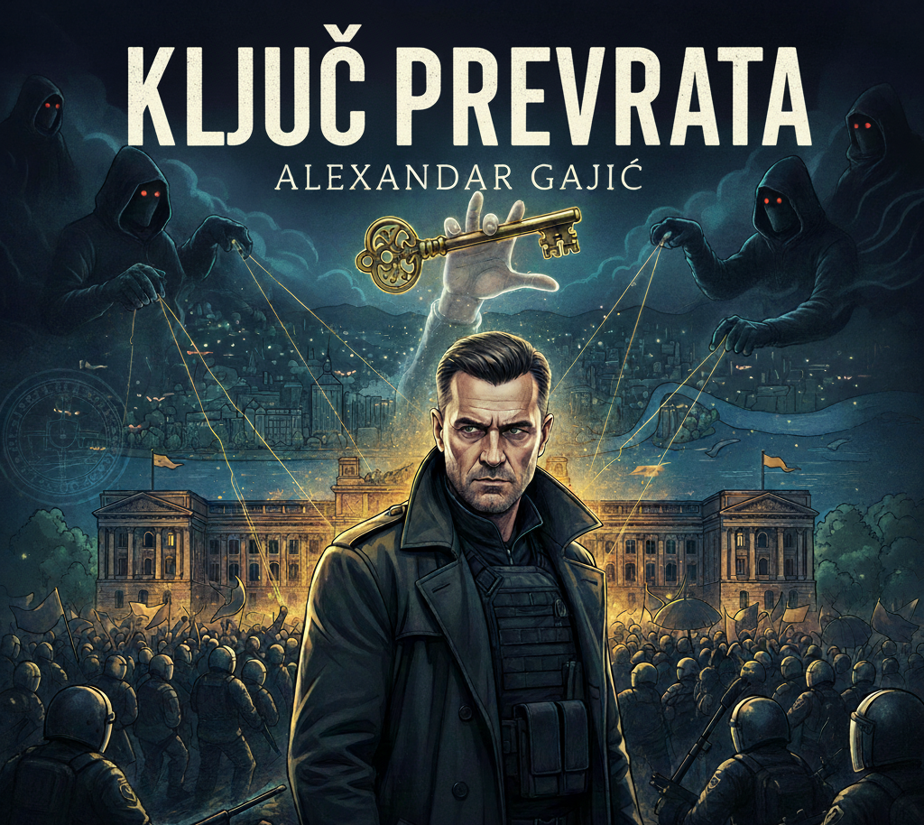 kljuc prevrata aleksandar gajic