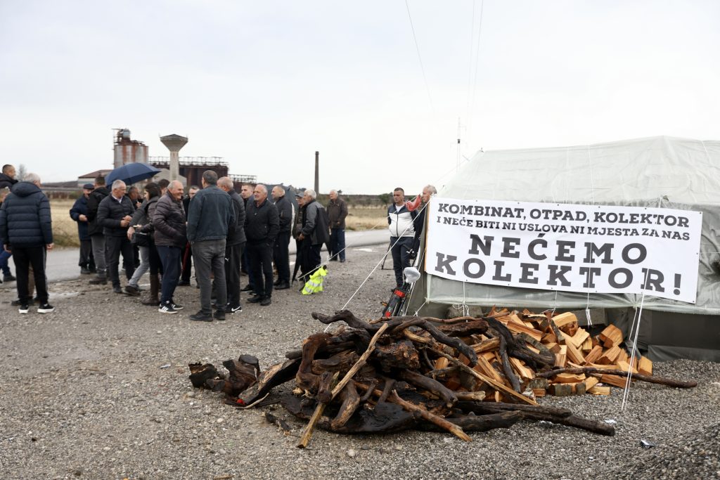 Mještani Botuna reagovali na navode „Vijesti“: Jedino mi obezbjeđujemo protest