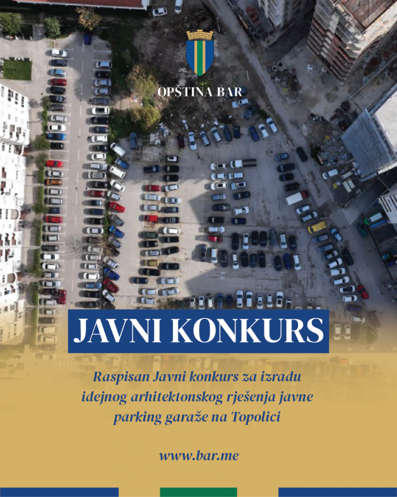 Javna garaža na Topolici za nova parking mjesta i bolji komunalni red