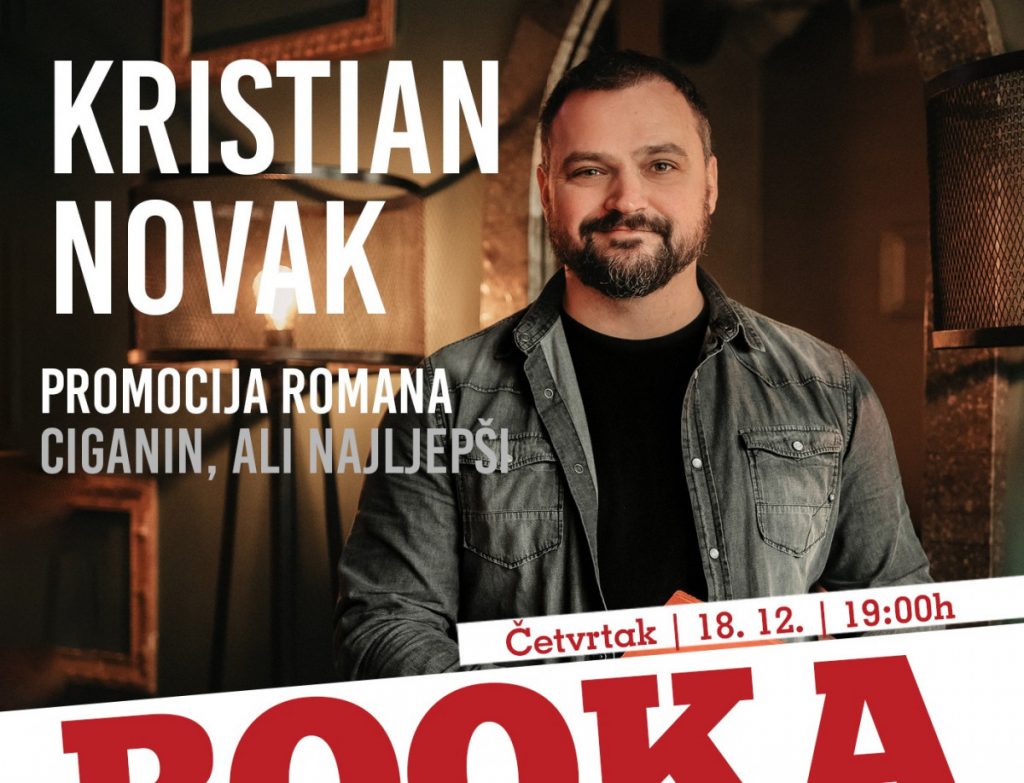 Promocija romana Cigani