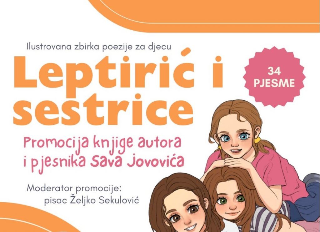 Promocija zbirke poezije za djecu