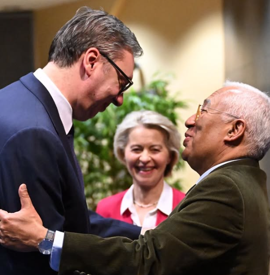 „Velika je čast za Srbiju što sam razgovarao sa Fon der Lajen i Koštom“ — Vučić se oglasio iz Brisela: otkrio o čemu je razgovarao sa dvoje najvažnijih ljudi u EU