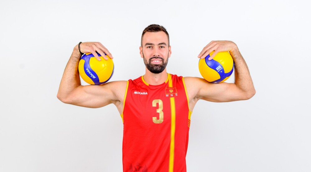 Luka Babić: Crnogorska odbojka doživljava ozbiljan uspon