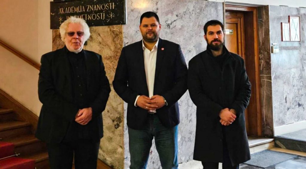 Kovačević i Uljarević se sastali sa akademikom i arhitektom Markom Mušičem