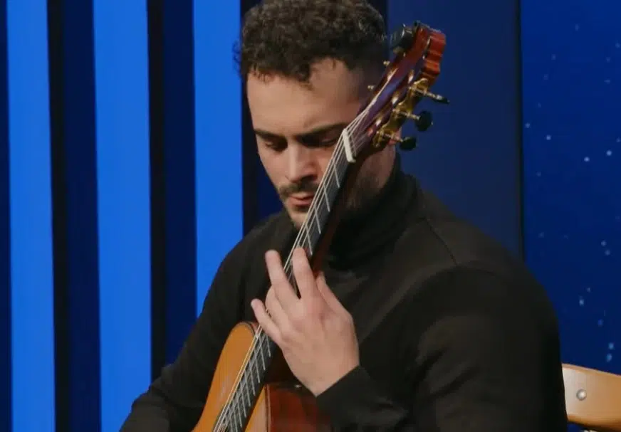 Pobjednik jubilarnog Nikšić Guitar Festivala Masimilijano Testa