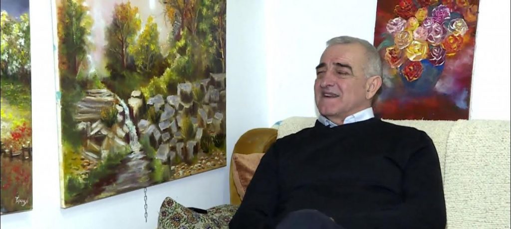 Sahranjen Braco Stevanović, istaknuti crnogorski slikar
