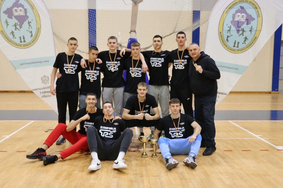 Šampioni Bjelopoljci i Golubovčanke