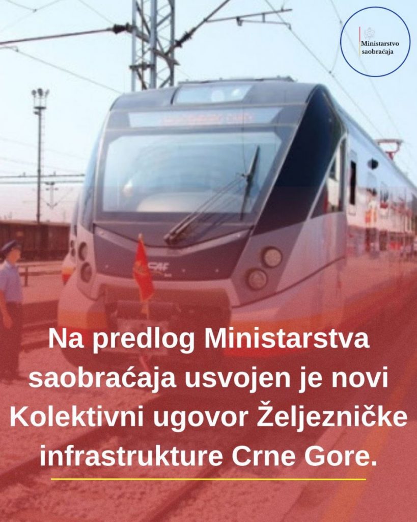 Važne odluke Vlade donesene na predlog Ministarstva saobraćaja: Usvojen Kolektivni ugovor ŽICG i Ugovor o grantu za rekonstrukciju pruge
