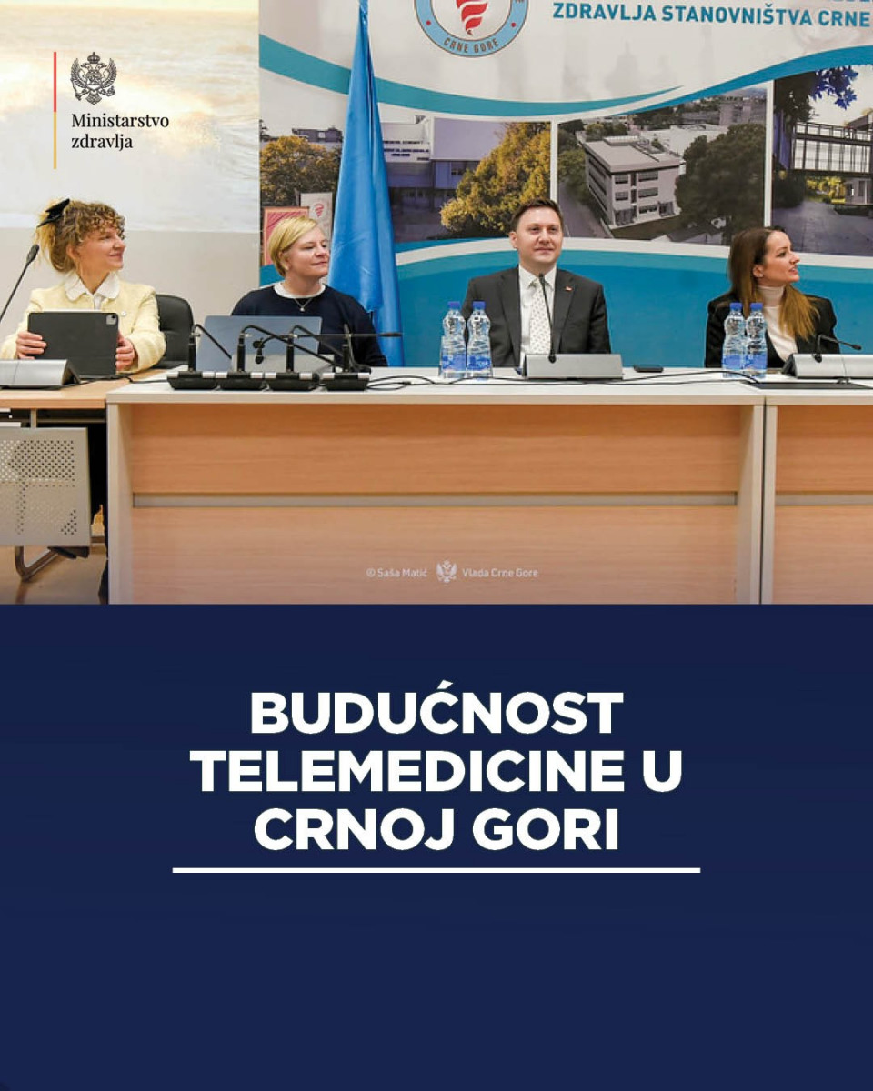 ministarstvo ydravlja telemedicina