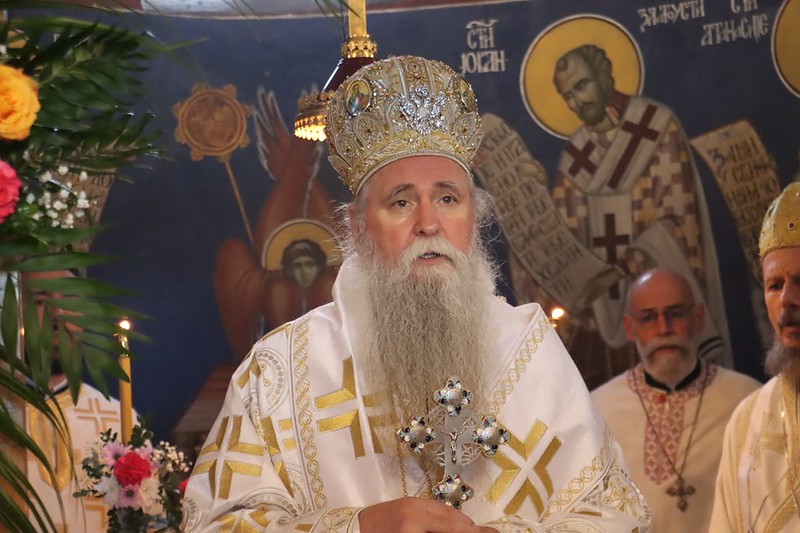 Mitropolit Joanikije u Trebinju: Sve više sazrijeva misao da će Crna Gora ispuniti Njegošev amanet da se njegove kosti iz mauzoleja vrate u kapelu