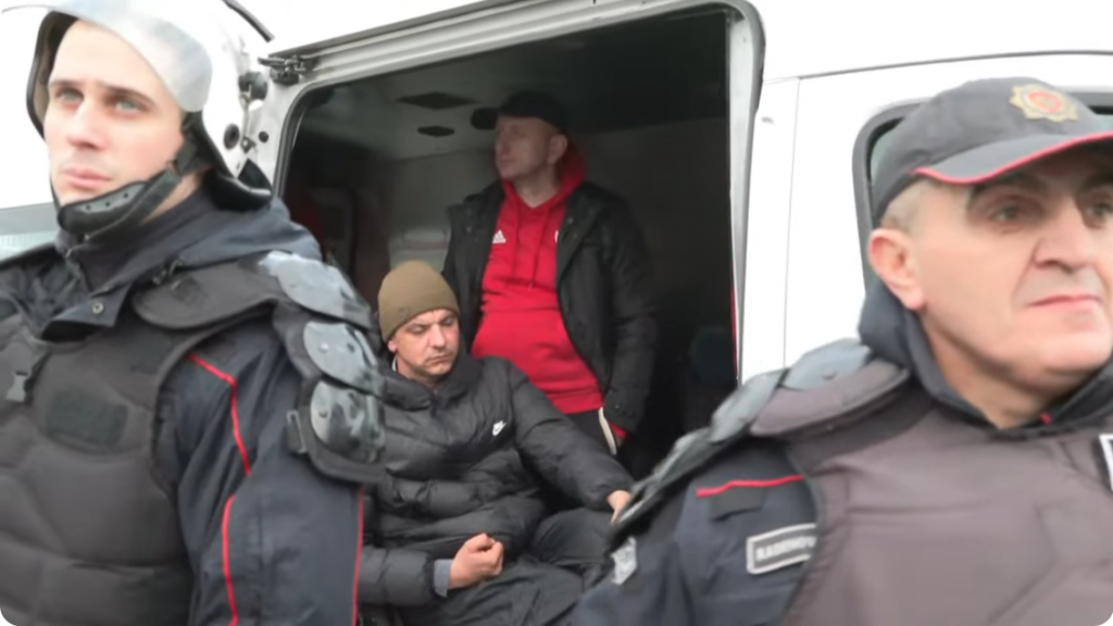 Knežević napustio policijsku maricu
