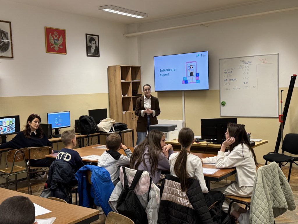 “Budi Internet Genijalac” realizovan u školi u Mojkovcu