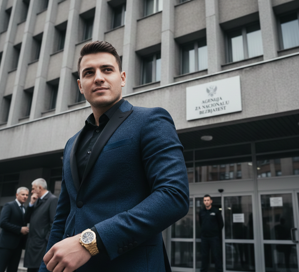 Roleks, luksuz i intervju za ANB: Bezbjednost države u rukama bahatosti