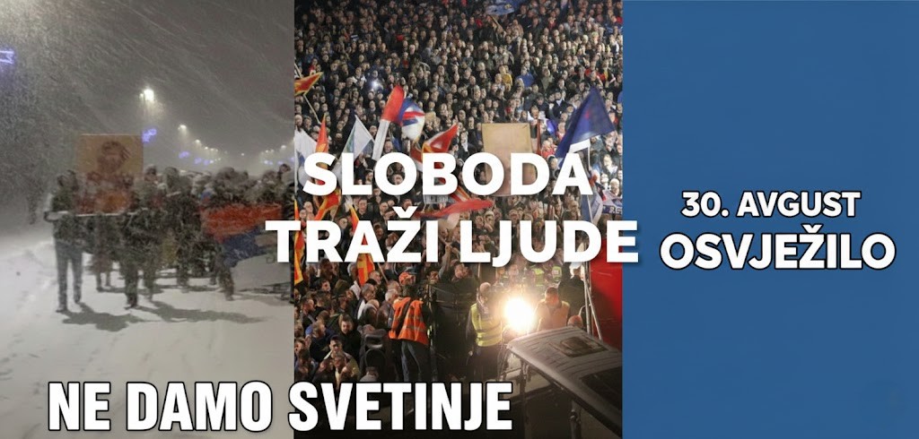 Od slobode koja nađe ljude do odbranjenih svetinja