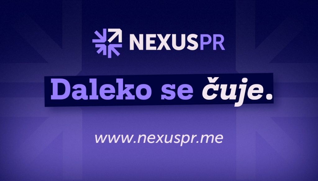 NEXUS PR: Prva AI platforma koja spaja medije i organizatore događa i centralizovani kalendar događaja u Crnoj Gori