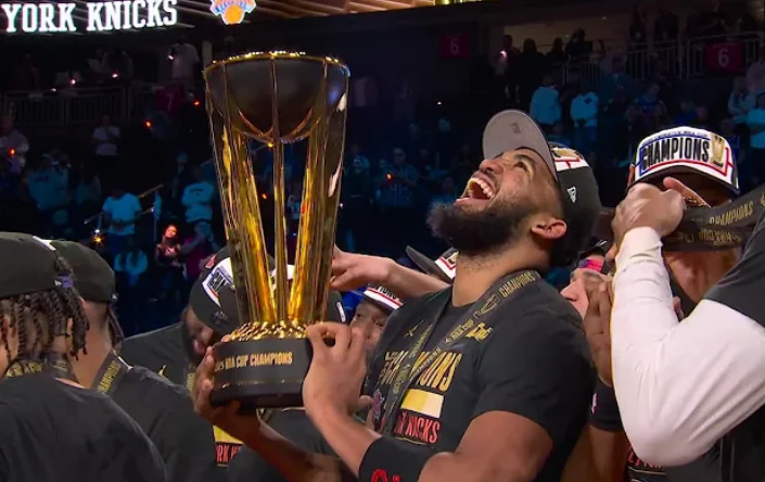 Njujork Niksi osvojili NBA kup, prvi trofej od 1973. godine