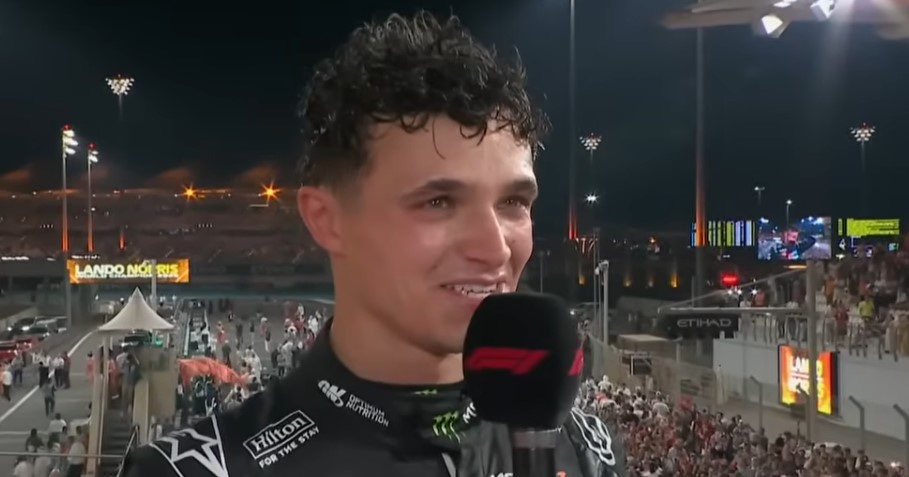 Noris poslije osvajanja titule šampiona Formule 1: Lud sam od sreće, osjećaj je nevjerovatan