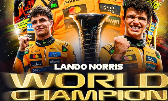 Formula 1 ima novog šampiona: Lando Noris osvojio prvu titulu