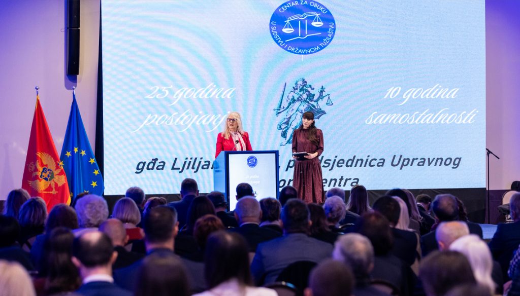 Centar za obuku u sudstvu i državnom tužilaštvu oblikuje standarde profesionalnosti, integriteta i nezavisnosti u pravosuđu