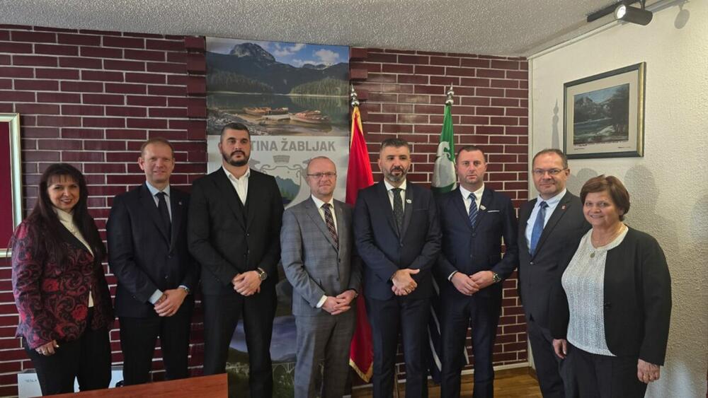 Opština Žabljak: Jačanje veza sa Češkom – donacije, projekti i nova faza saradnje sa Pardubičkom regijom