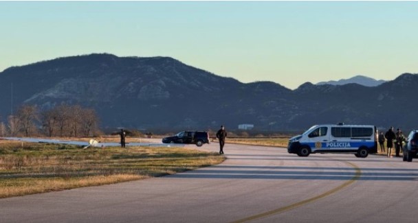 Avionska nesreća u Nikšiću: Poginuo pilot u padu jedrilice!