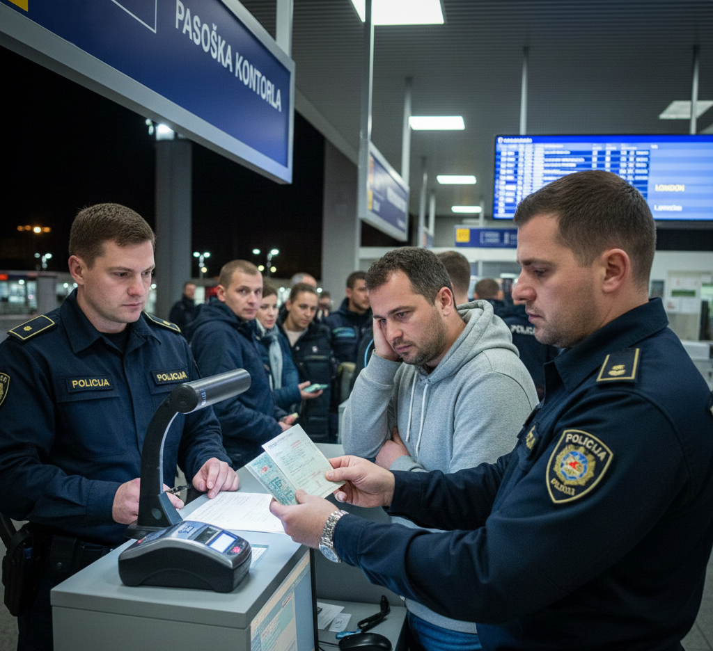 Uhapšen Gruzijac – koristio falsifikovan pasoš