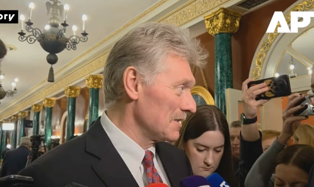 Peskov ni pet, ni šest za Zelenskog: Podsjeća na slabo uračunljivu osobu