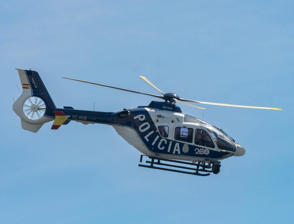Španska policija razbila kriminalnu grupu koja je helikopterima krijumčarila drogu