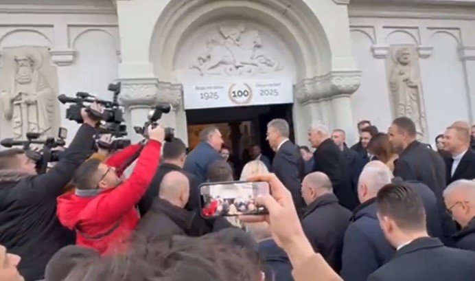 Plenković došao u Banjaluku, dočekali ga zvaničnici Republike Srpske