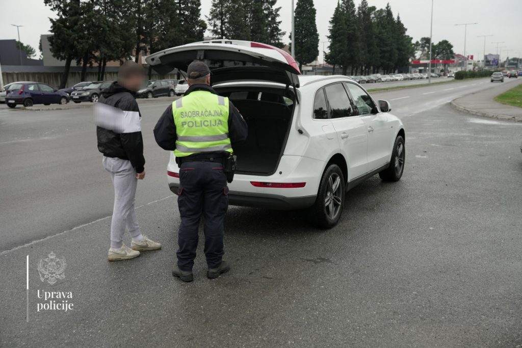 Realizovana druga zajednička akcija Uprave policije i EUROL-a 4
