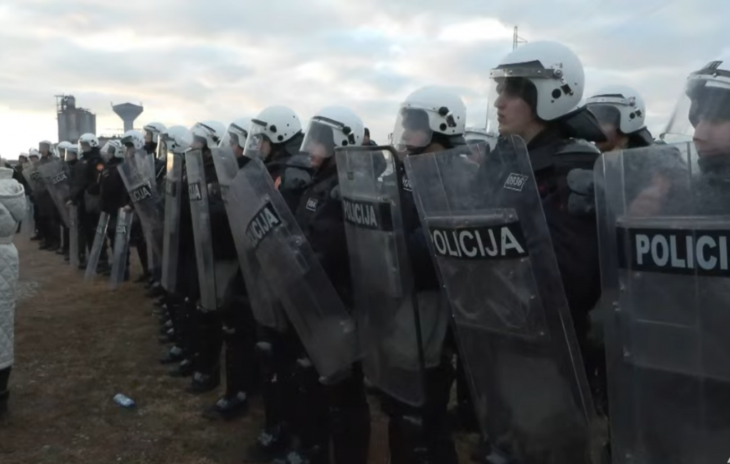 UP o Botunu: Postupamo profesionalno, maksimalno tolerantno i trpeljivo, u skladu sa međunarodnim standardima
