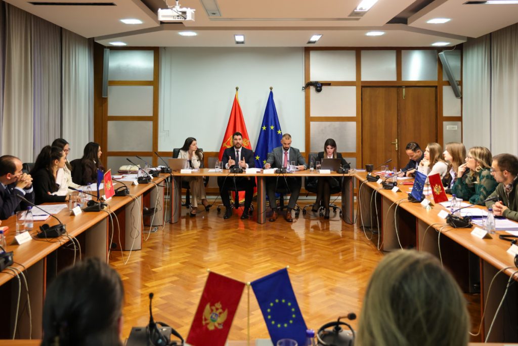 Četvrta sjednica Savjeta omladinskih inicijativa: Mladi za politiku koja radi i rješava