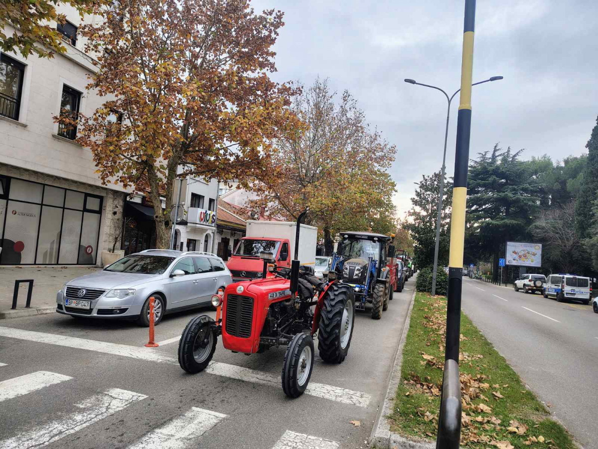 poljoprivrednici ispred vlade