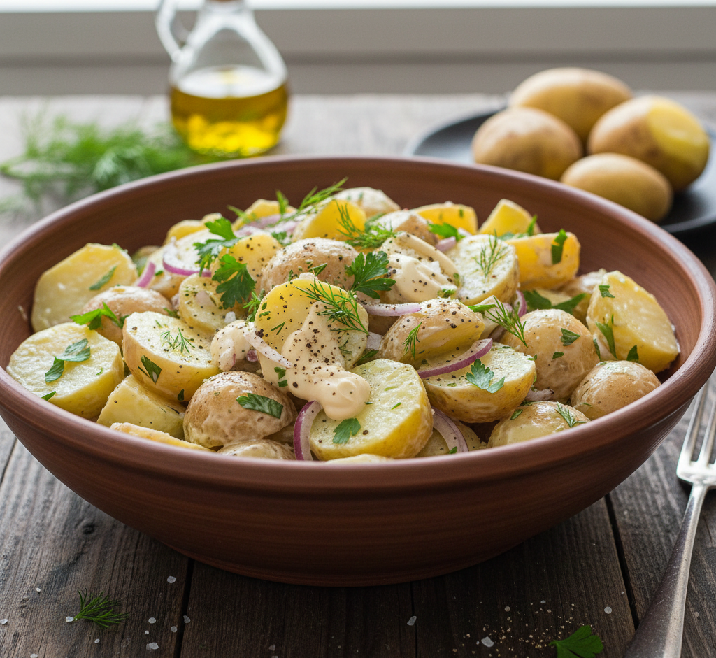 posna krompir salata