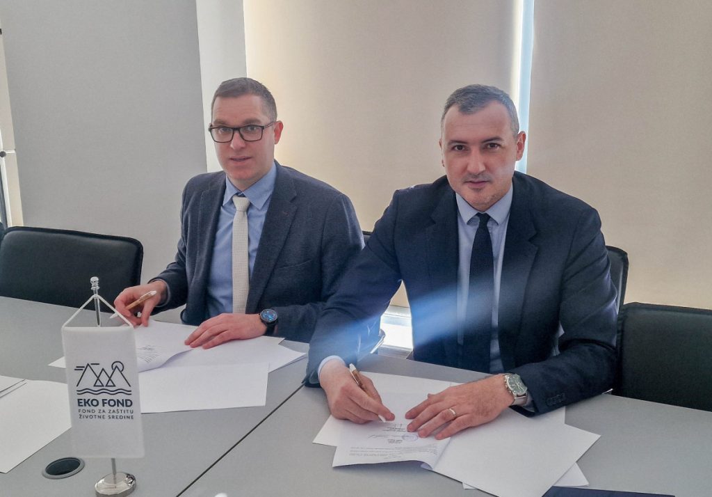 Eko-fond i Deponija potpisali ugovor o saradnji na projektu: Sakupljanje električnog otpada iz domaćinstava