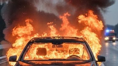 Policajcu Božu Počeku juče zapaljen automobil „Golf 8“