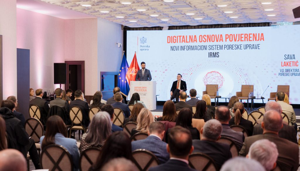 IRMS je jedan od najznačajnijih realizovanih projekata u finansijskom sektoru