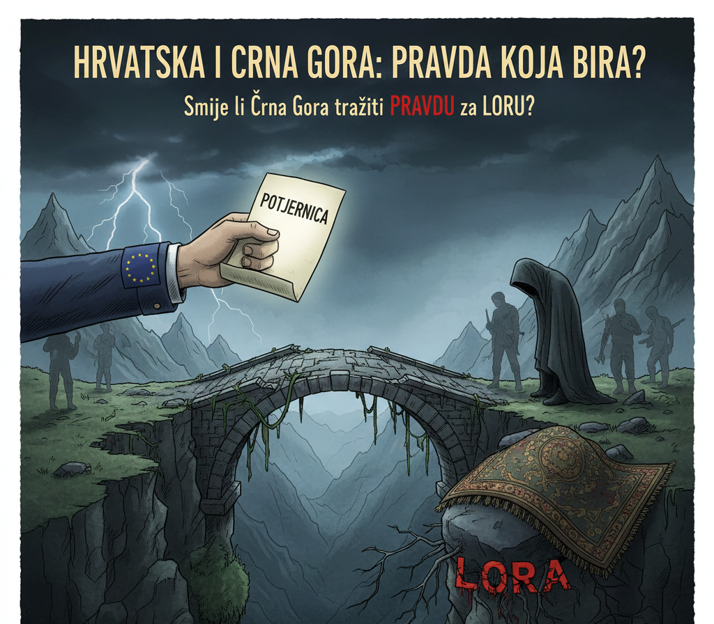 Dvostruki aršini pravde: Hrvatska hapsi za 1991, a ko će odgovarati za mučenja i zločine u Lori i zašto Crna Gora sramno ćuti!