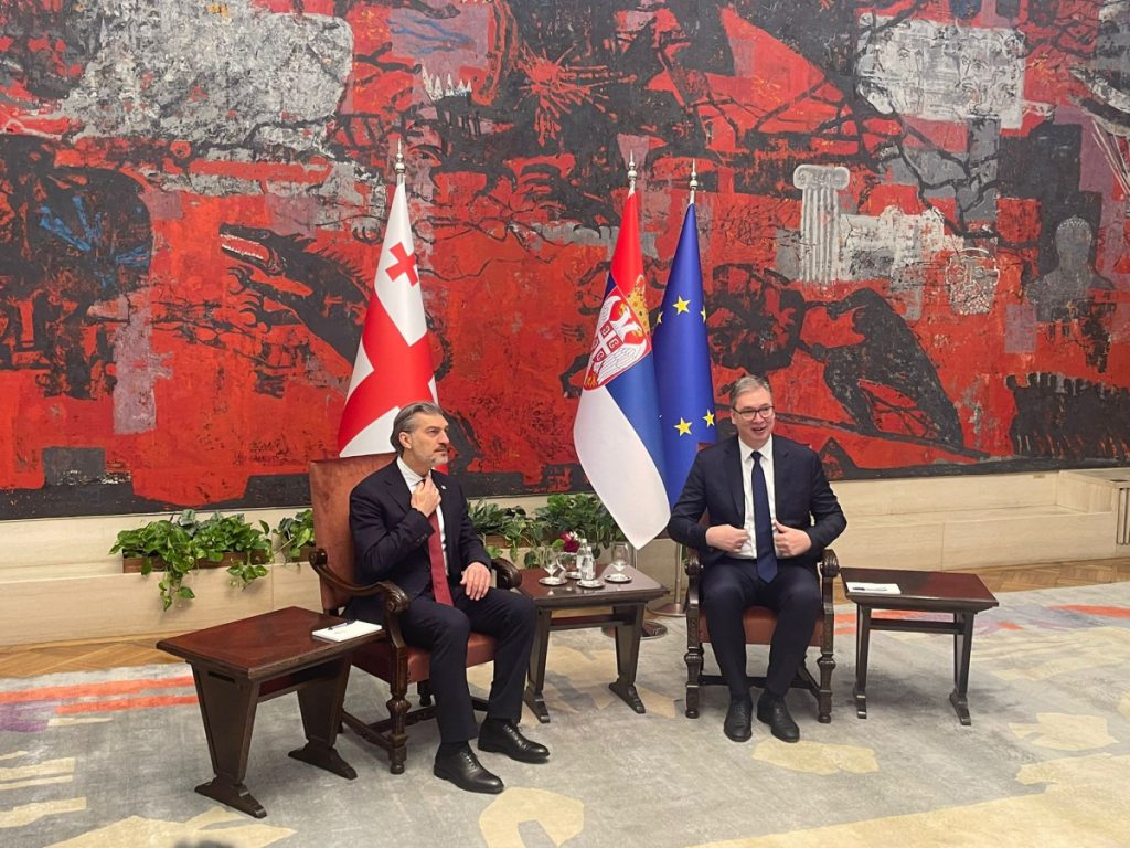 Vučić: Srbija uskoro otvara ambasadu u Tbilisiju